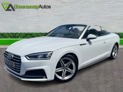 Begagnad Audi A5 Cabriolet