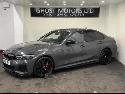 Used BMW M340 Comfort Edition 335 HP (246 kW) 2022 Grey Sedan
