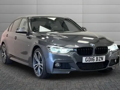 Used BMW 320 M Sport 190 HP (139 kW) 2016 Grey Sedan