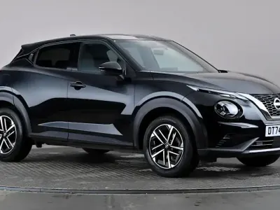 Used Nissan Juke N-Connecta 114 HP (83 kW) 2025 Black SUV