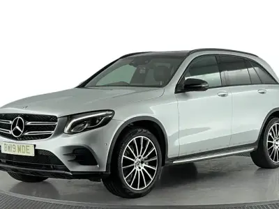 Used Mercedes GLC250 AMG 211 HP (155 kW) 2019 Silver SUV