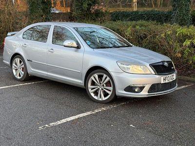 Silver Used 2013 Skoda Octavia vRS Hatchback | £4,295 (Fair price)