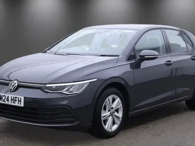 Used VW Golf VIII S 130 HP (95 kW) 2024 Grey Hatchback