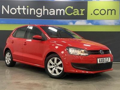 Red Used 2010 VW Polo SE Hatchback | £4,795 (Fair price)