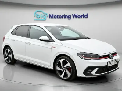 Begagnad VW Polo GTI 204 HK (150 kW) 2023 Vit Halvkombi