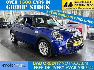 Used Mini Cooper S Hatch 192 HP (141 kW) 2018 Blue Hatchback