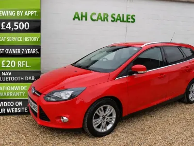 Used Ford Focus