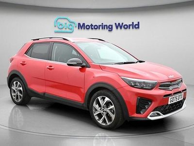 New Kia Stonic GT-Line 98 HP (72 kW) 2025 Red SUV