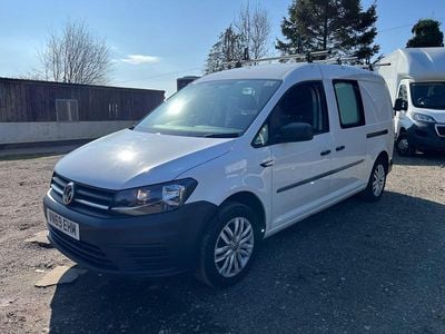 Used VW Caddy Maxi 2019 White MPV