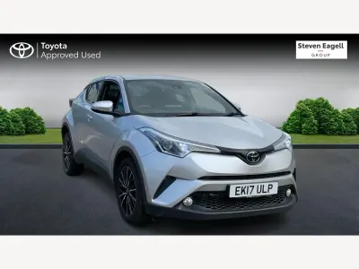 Used Toyota C-HR 116 HP (85 kW) 2017 Silver SUV