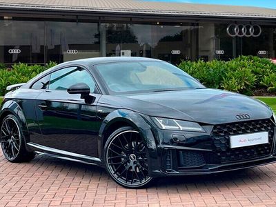 used Audi TT 40 TFSI Black Edition 2dr S Tronic