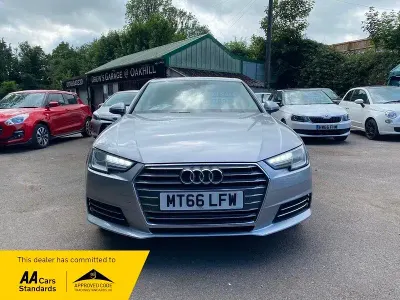 Used Audi A4 Sport 150 HP (110 kW) 2016 Silver Sedan
