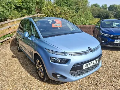 Used Citroën C4 Picasso Exclusive 120 HP (88 kW) 2016 Blue MPV