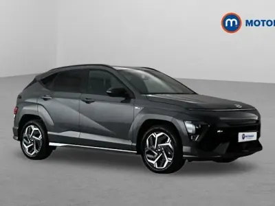 Used Hyundai Kona N Line 137 HP (100 kW) 2025 Grey SUV