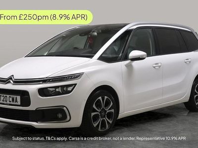 Used 2020 Citroën C4 SpaceTourer Flair MPV | £14,370 (A bit pricey)
