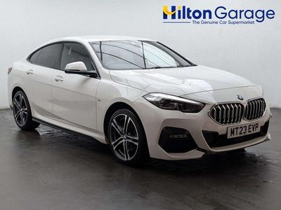 Used BMW 218 M Sport 136 HP (100 kW) 2023 White Coupe