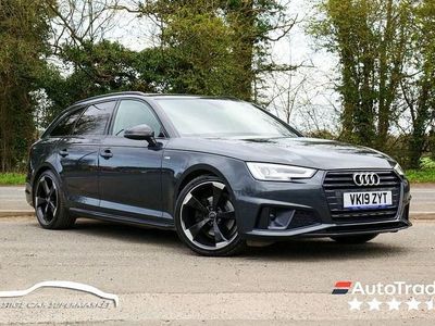 Used Audi A4 Black Edition 150 HP (110 kW) 2019 Grey Estate