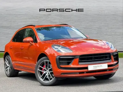 Used Porsche Macan S