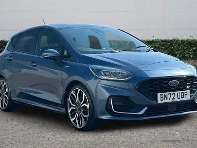 Used Ford Fiesta ST-Line 155 HP (114 kW) 2021 Hatchback