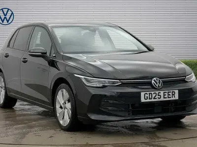 Used VW Golf VIII Match 272 HP (200 kW) 2025 Black Hatchback