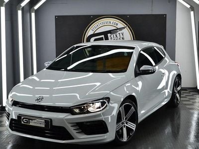 Used VW Scirocco R 280 HP (205 kW) 2017 White Coupe