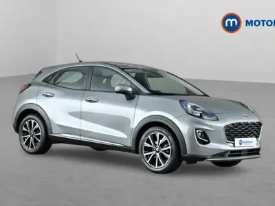 Used Ford Puma Titanium 125 HP (91 kW) 2023 Silver SUV