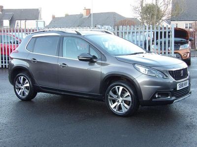 Used Peugeot 2008 Allure 2018 Grey SUV
