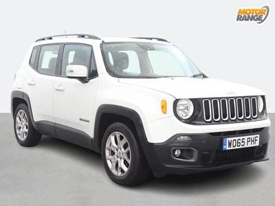 White Used 2016 Jeep Renegade Longitude SUV | £7,895 (Fair price)
