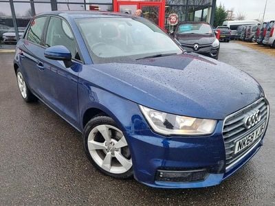 Blue Used 2018 Audi A1 Sport Hatchback | £10,295 (Good price)