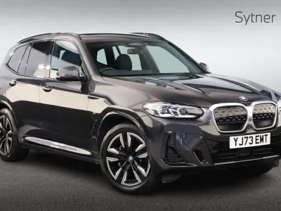 Used BMW iX3