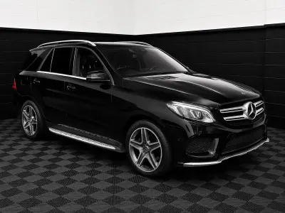 Usado Mercedes GLE250 AMG Line Premium 204 HP (150 kW) 2016 Preto Carrinha