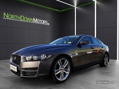 Grey Used 2016 Jaguar XE Prestige Sedan | £8,995 (Fair price)