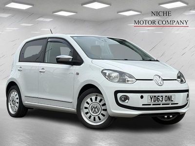 Used VW up! high up! 75 HP (55 kW) 2026 White Hatchback