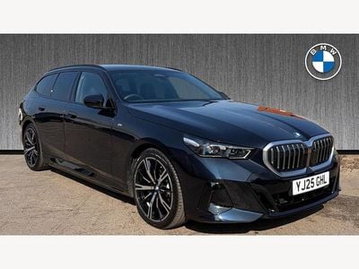 Used BMW 530e M Sport 295 HP (216 kW) 2025 Black Estate