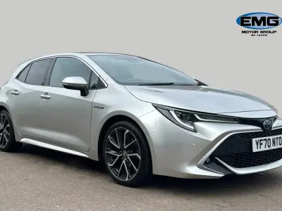 Usado Toyota Corolla 184 HP (135 kW) 2020 Prateado Citadino