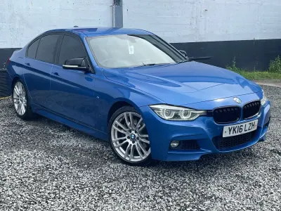 Used BMW 340 M Sport 326 HP (239 kW) 2016 Blue Sedan