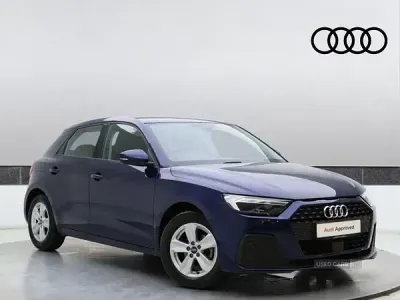Used Audi A1 2023 Blue SUV