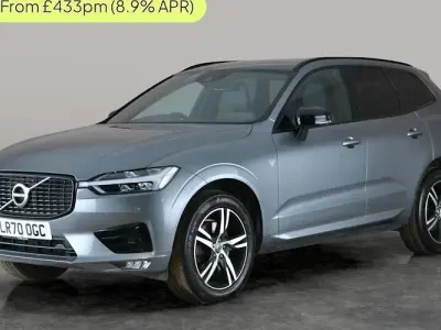 Second-hand Volvo XC60 R-Design 250 CP (183 kW) 2020 Gri SUV