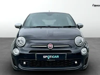 Used Fiat 500 Rock 70 HP (51 kW) 2020 Black Hatchback