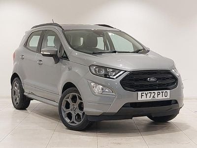 Used Ford Ecosport ST-Line 125 HP (91 kW) 2022 Silver SUV