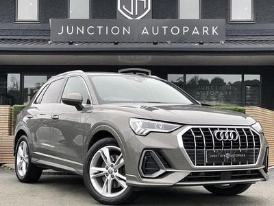 Begagnad Audi Q3 Advanced 190 HK (139 kW) 2019 Grå SUV