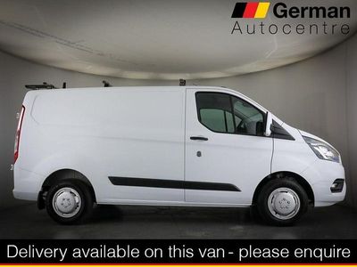 Used 2022 Ford Transit Custom Limited 170 HP Van – NE8 2QU