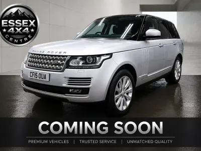 Używany Land Rover Range Rover