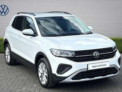 Used VW T-Cross Match 115 HP (84 kW) 2025 White SUV