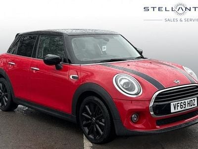 Red Used 2019 Mini Cooper Classic Hatchback | £11,500 (Good price)