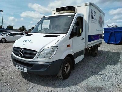 White Used 2013 Mercedes Sprinter Van | £4,990 (Good price)