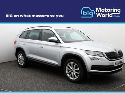 used Skoda Kodiaq 2.0 TDI SE SUV 5dr Diesel Manual 4WD Euro 6 (s/s) (7 Seat) (150 ps) Third Row Seats