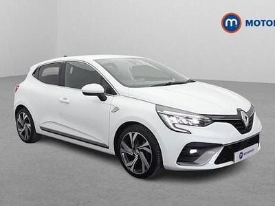 Używany Renault Clio V RS Line 90 KM (66 kW) 2022 Biały Hatchback