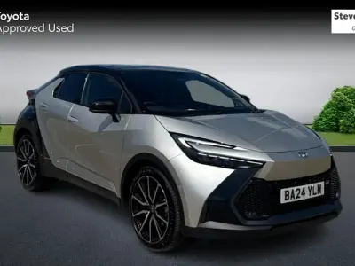 Used Toyota C-HR Sport 197 HP (144 kW) 2024 Silver SUV