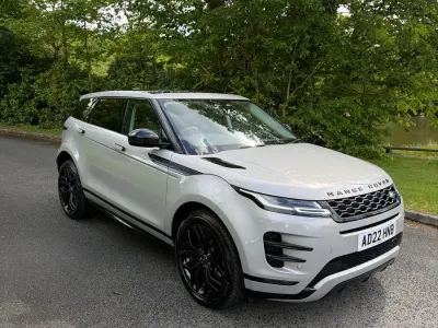 Used Land Rover Range Rover evoque 204 HP (150 kW) 2022 Silver SUV